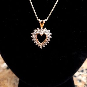 Diamond Heart Necklace